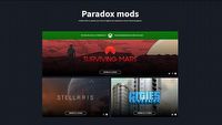 Paradox Mods – multiplatformowy serwis z modami dla gier Paradoksu