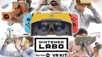 Zapowiedziano Nintendo Labo VR – kartonowy zestaw rzeczywistości wirtualnej na Nintendo Switch