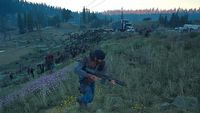 Days Gone – mapa świata gry