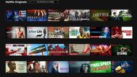 Ponad połowa premier na Netfliksie w zeszłym roku to Netflix Originals