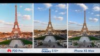 Porównanie aparatów Huawei P30 Pro, Samsung Galaxy S10+ i iPhone XS Max