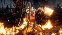 Mortal Kombat 11 z zabezpieczeniami Denuvo