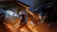 Wiedźmin Geralt zawita do pecetowego Monster Hunter World w maju