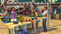Konsolowe The Sims 4 ze wsparciem dla myszy i klawiatury