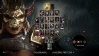 Mortal Kombat 11 - oficjalna lista grywalnych postaci