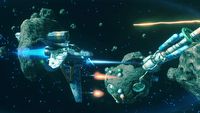 Trzy godziny gameplaya z kosmicznego sandboksa Rebel Galaxy Outlaw