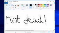 Paint wraca do łask. Jednak trafi do nowych wersji Windows 10