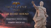 Imperator: Rome - w planach co najmniej dwa duże dodatki rocznie