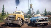 Nowe darmowe DLC do MudRunner dodaje dwa auta i mapę