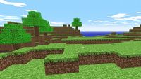 Minecraft Classic w przeglądarce
