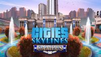 Zapowiedziano premierę dodatku Campus do Cities: Skylines