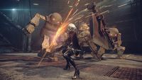 Świetna sprzedaż gry NieR Automata. Square Enix inwestuje w nowe marki