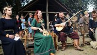 Wiedźmin Netflixa - zdjęcia obozu Nilfgaardu, Percival o udziale w projekcie