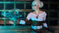 Najlepsze cosplaye - Ciri z Wiedźmina 3