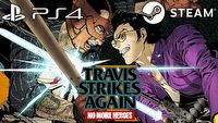 Travis Strikes Again No More Heroes - gra Sudy 51 trafi na PC i PS4