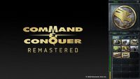 Zaprezentowano interfejs Command & Conquer Remastered
