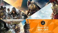 Ubisoft wystartował z wyprzedażą z okazji targów E3