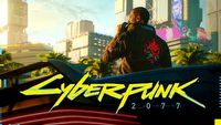 Wyciekła grafika promująca standardową edycję gry Cyberpunk 2077