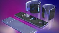 Samsung patentuje smartfon ze zwijanym ekranem