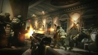 Gracz kieruje 5-osobową drużyną w Rainbow Six Siege... w pojedynkę