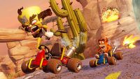 Premiera i recenzje Crash Team Racing Nitro-Fueled - klasyka na bogato