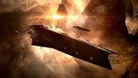 Kosmiczna inwazja w EVE Online; imperia graczy w rozsypce