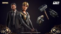 Halle Berry dołącza do Keanu Reevesa w nowej skórce Fortnite