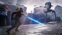 Bohater Star Wars Jedi Fallen Order nie jest kobietą z powodu Rey