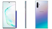 Wyciekły kolejne rendery smartfona Samsung Galaxy Note10