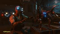 Cyberpunk 2077 z trybem hardcore i bez skalowania poziomów przeciwników