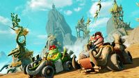 Crash Team Racing Nitro-Fueled dostanie nową trasę i mikrotransakcje