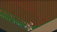 RollerCoaster Tycoon 2 - przejazd tą rekordową kolejką zająłby 45 lat