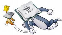 Intel twierdzi, że jego procesory są szybsze niż AMD, i pokazuje dowody