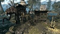 Gameplay z moda Skywind - Morrowind po liftingu