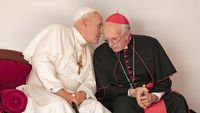Anthony Hopkins jako papież Benedykt XVI w teaserze Dwóch papieży