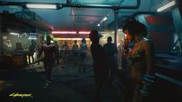 Cyberpunk 2077 – projektant poziomów o opcjach wyboru płci i nagości