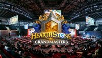 Zawodnik grał w Auto Chess w trakcie turnieju Hearthstone'a i przegrał