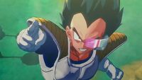 Dragon Ball Z Kakarot - Vegeta i otwarty świat na gameplayu