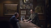 Joe Pesci, Robert De Niro i Al Pacino na plakacie filmu Irlandczyk