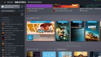 Ruszyła otwarta beta nowej Biblioteki Steam