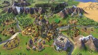 Civilization 6 zmierza na PS4 i Xboxa One