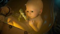 Death Stranding - głos dziecka usłyszymy z głośnika na padzie