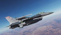 Dziś premiera DCS F-16 - za około 300 zł można latać samolotem polskich sił powietrznych