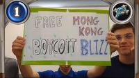 Protesty w Hongkongu: Blizzard banuje kolejnych zawodników Hearthstone'a