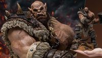 Imponująca figurka Orgrima z Warcrafta wyceniona na 1000 zł
