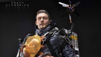 Death Stranding z figurką bohatera z bobasem za 14 tys. zł