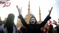 Joker staje się symbolem protestów w Hongkongu, Libanie i Chile