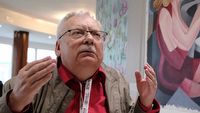 Sapkowski: los moich postaci i pieniądze mnie nie obchodzą