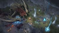 Diablo 4 – gameplay prezentujący walkę z bossem