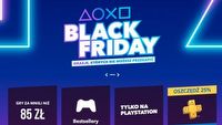 Wyprzedaż z okazji Black Friday w PS Store